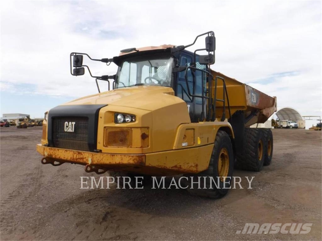 CAT 730 Liigendraamiga pinnaseveokid
