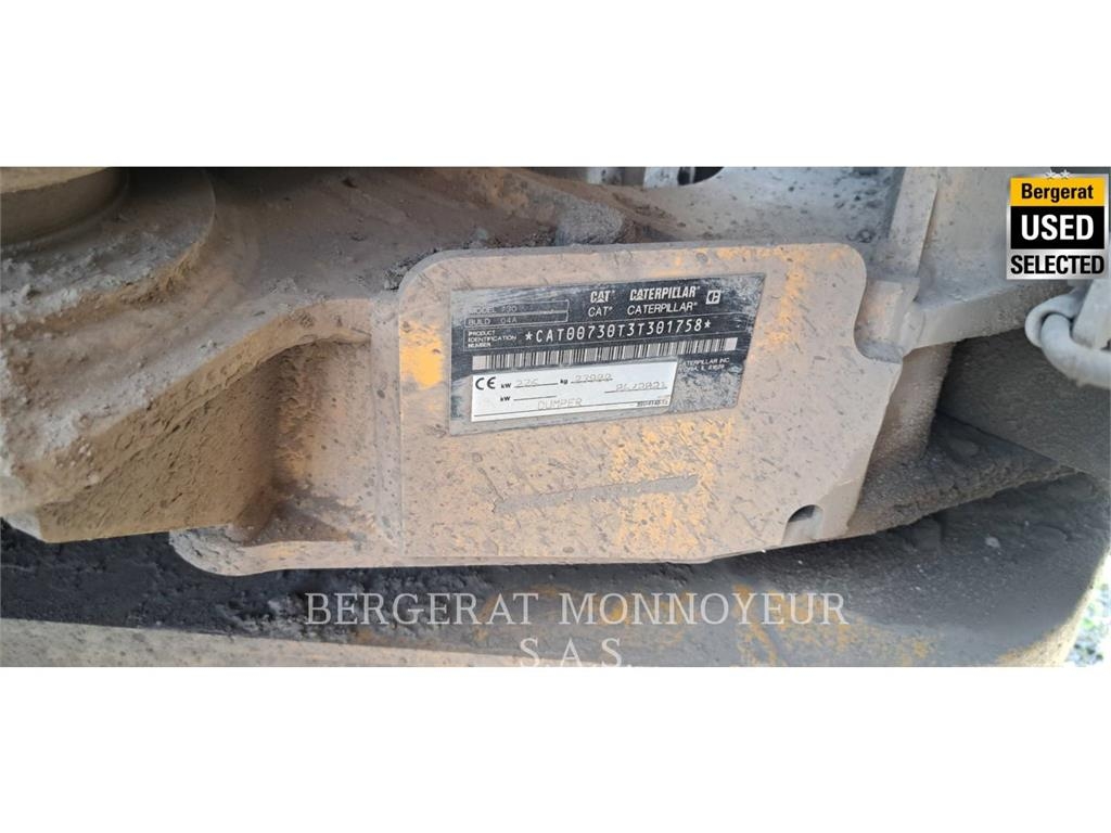 CAT 730 Knik dumptrucks