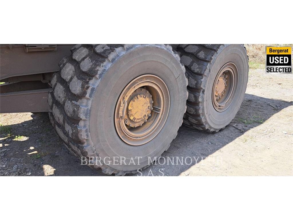 CAT 730 Knik dumptrucks