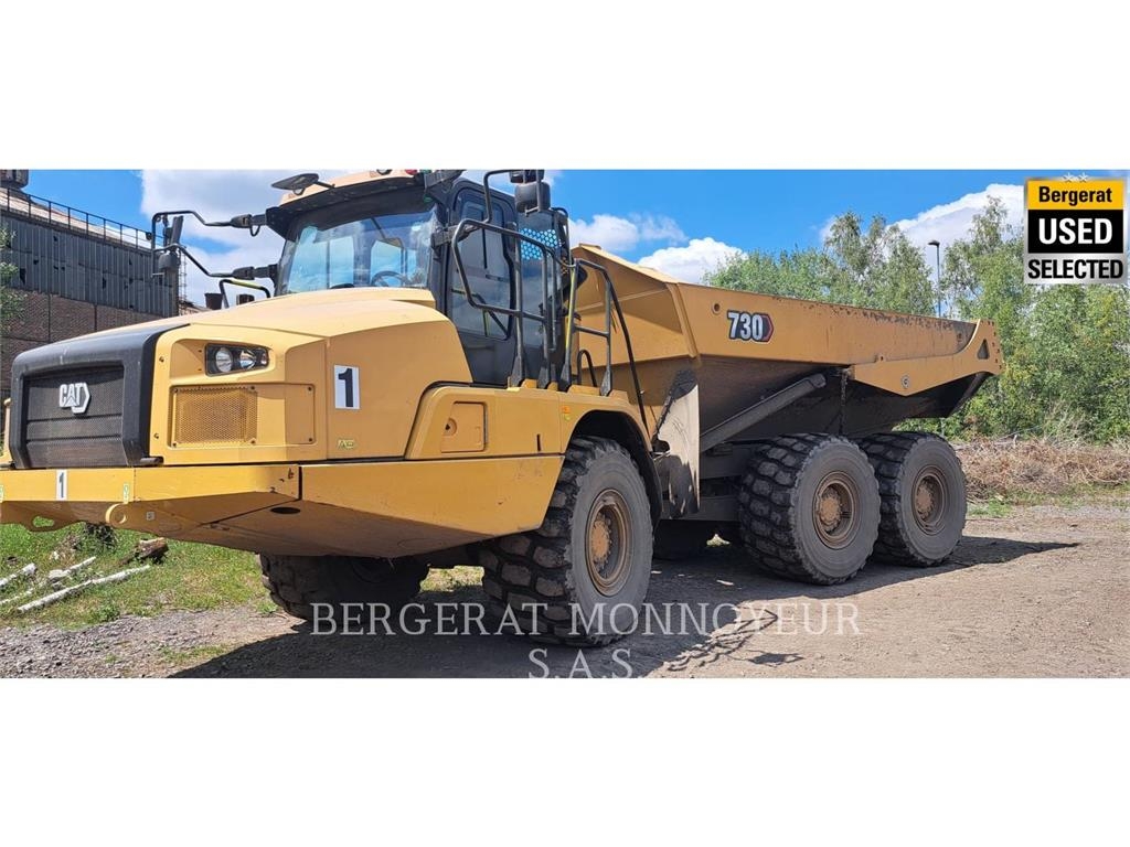 CAT 730 Knik dumptrucks