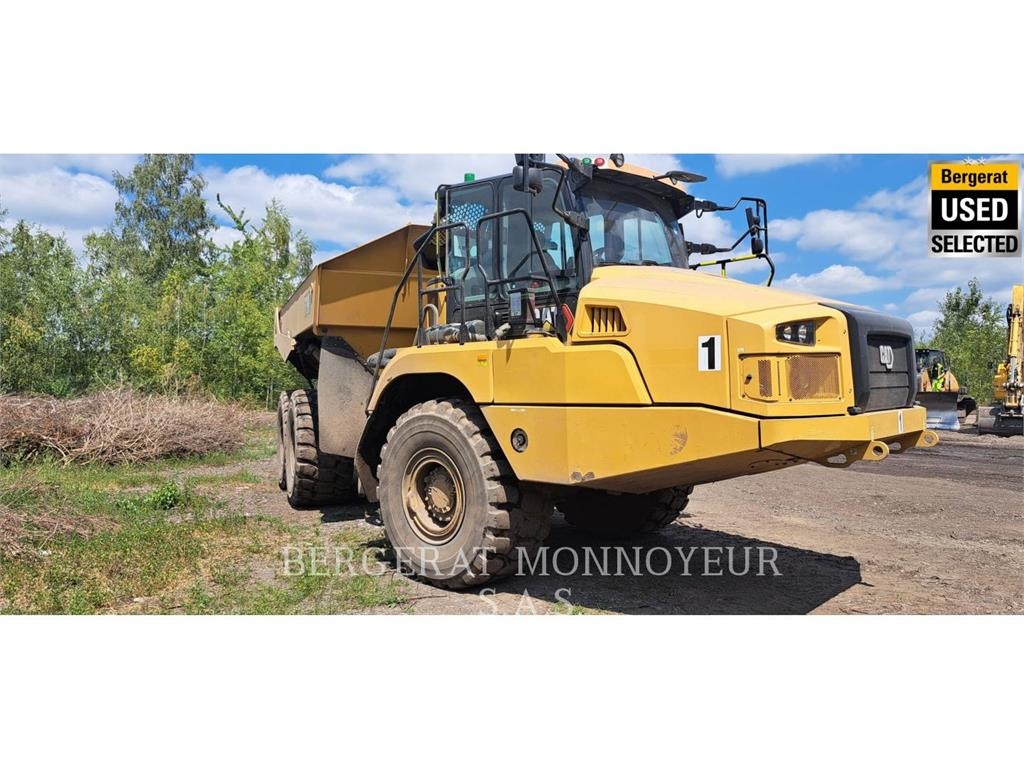 CAT 730 Knik dumptrucks