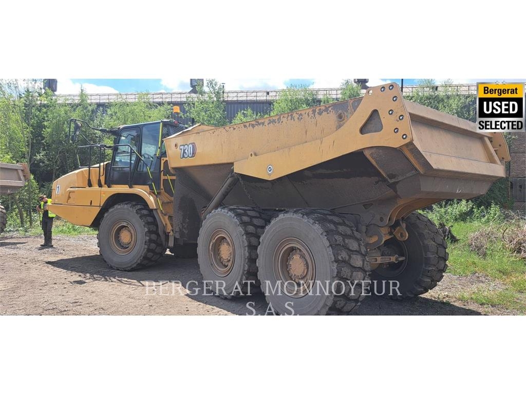 CAT 730 Knik dumptrucks