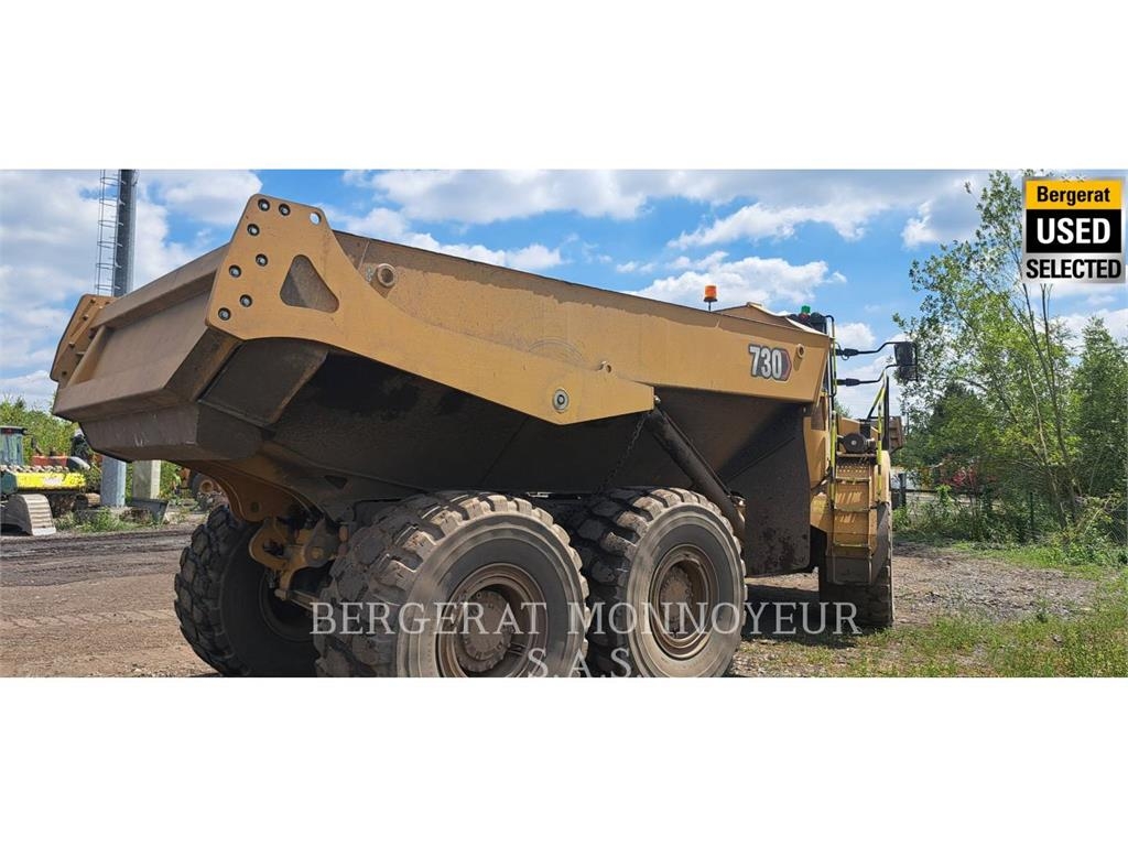 CAT 730 Knik dumptrucks