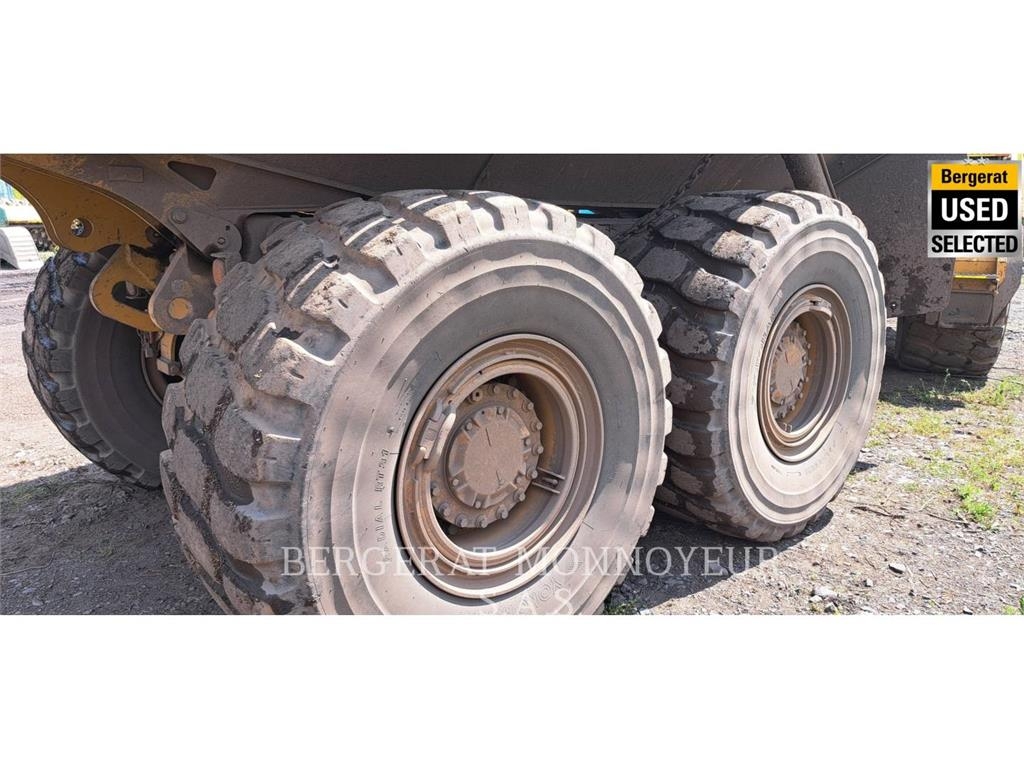 CAT 730 Knik dumptrucks