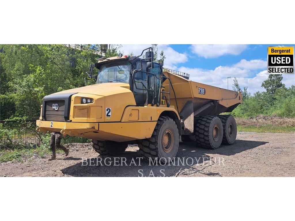 CAT 730 Dúmpers articulados