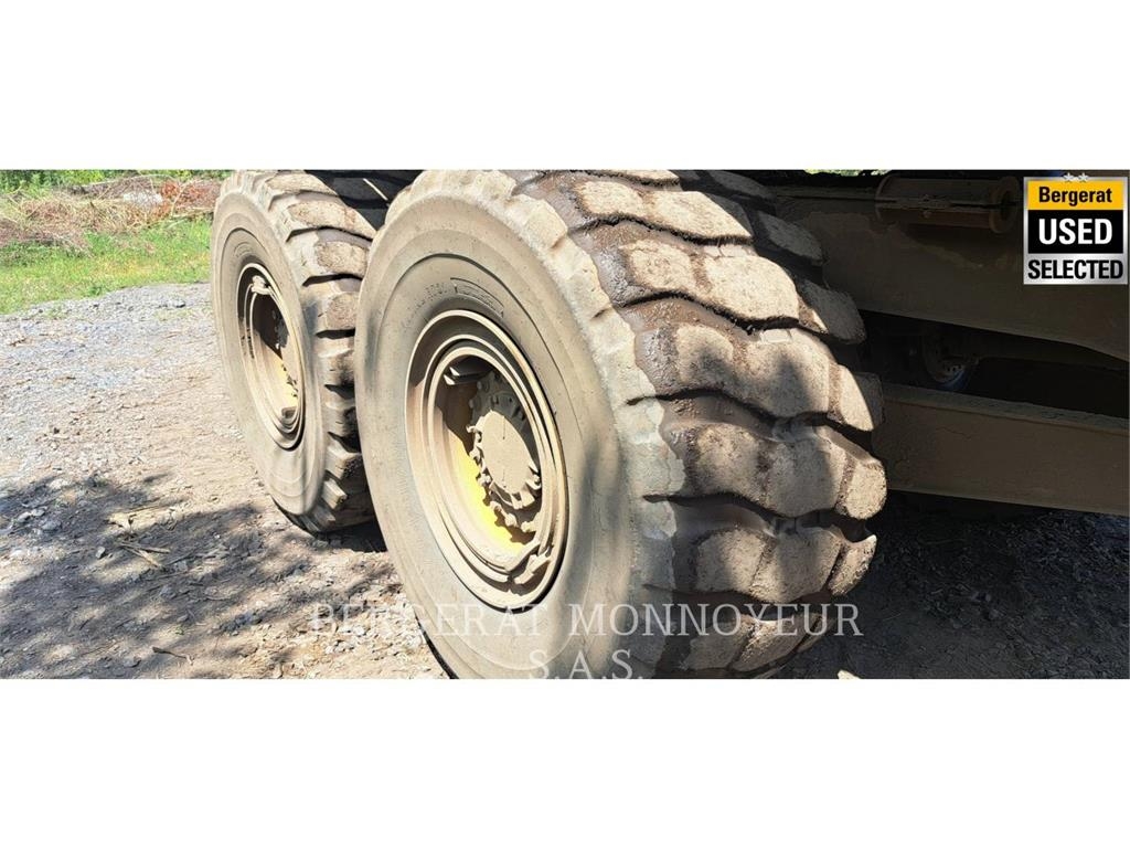 CAT 730 Dúmpers articulados