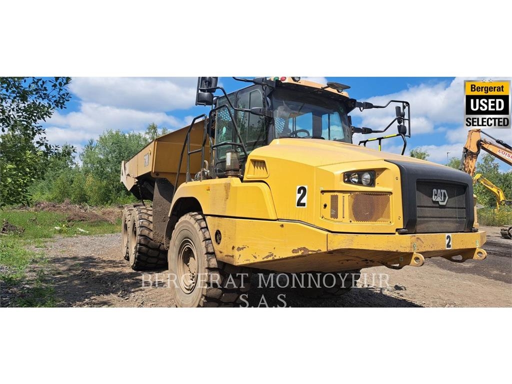 CAT 730 Dúmpers articulados