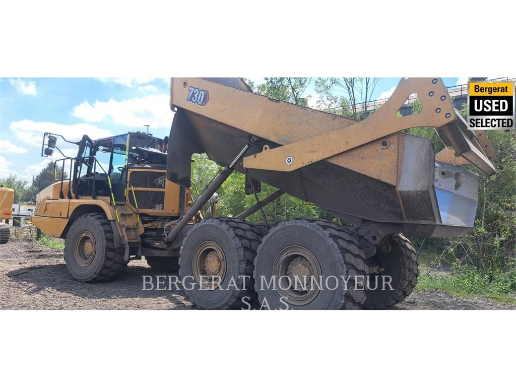 CAT 730 Dúmpers articulados