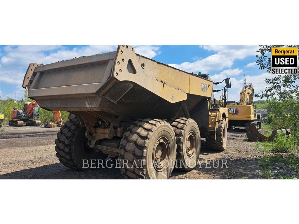 CAT 730 Dúmpers articulados