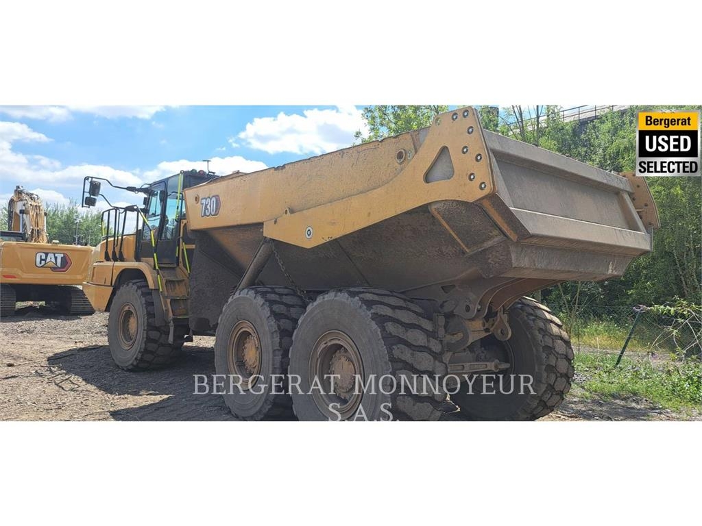 CAT 730 Dúmpers articulados