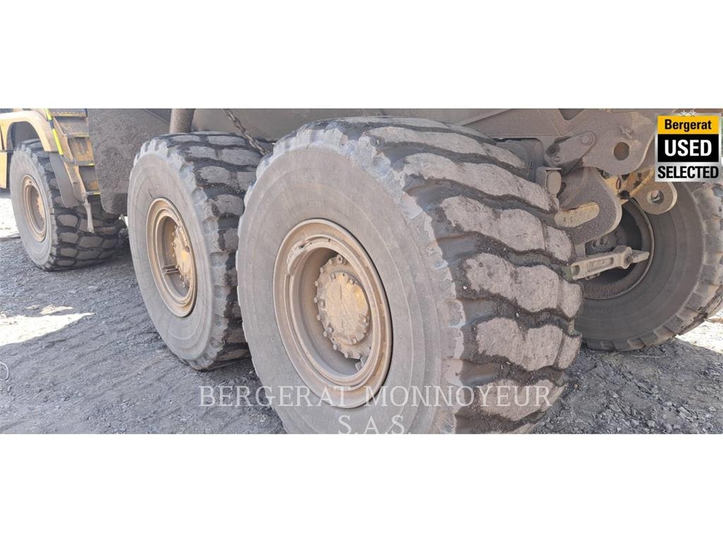 CAT 730 Dúmpers articulados