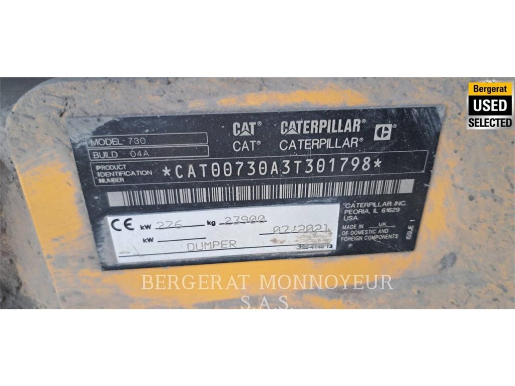 CAT 730 Dúmpers articulados