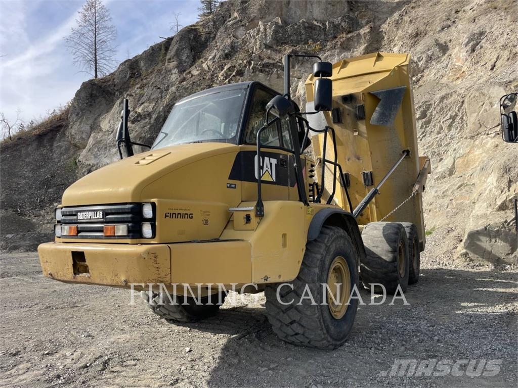CAT 730 Dumper - Knickgelenk