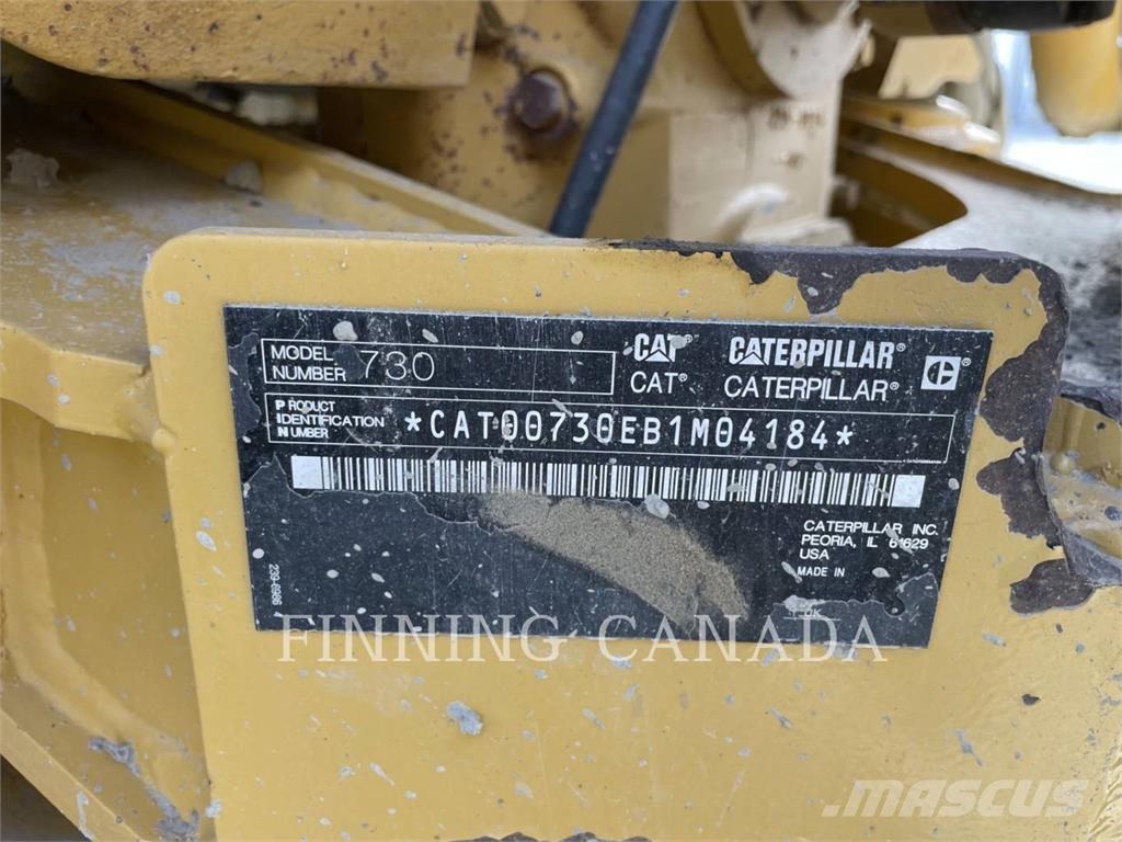 CAT 730 Dumper - Knickgelenk