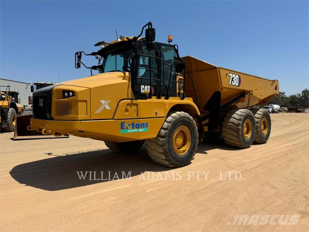 CAT 730-04 Wozidła przegubowe