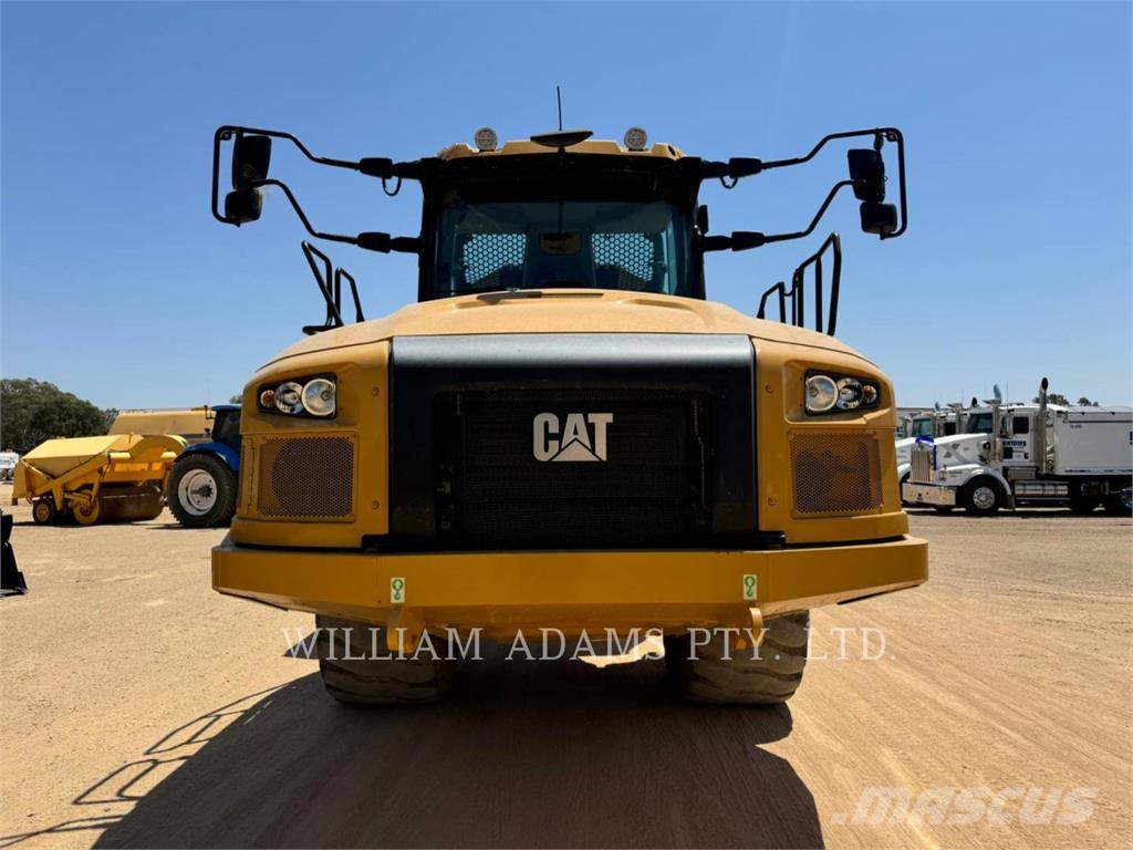 CAT 730-04 Wozidła przegubowe