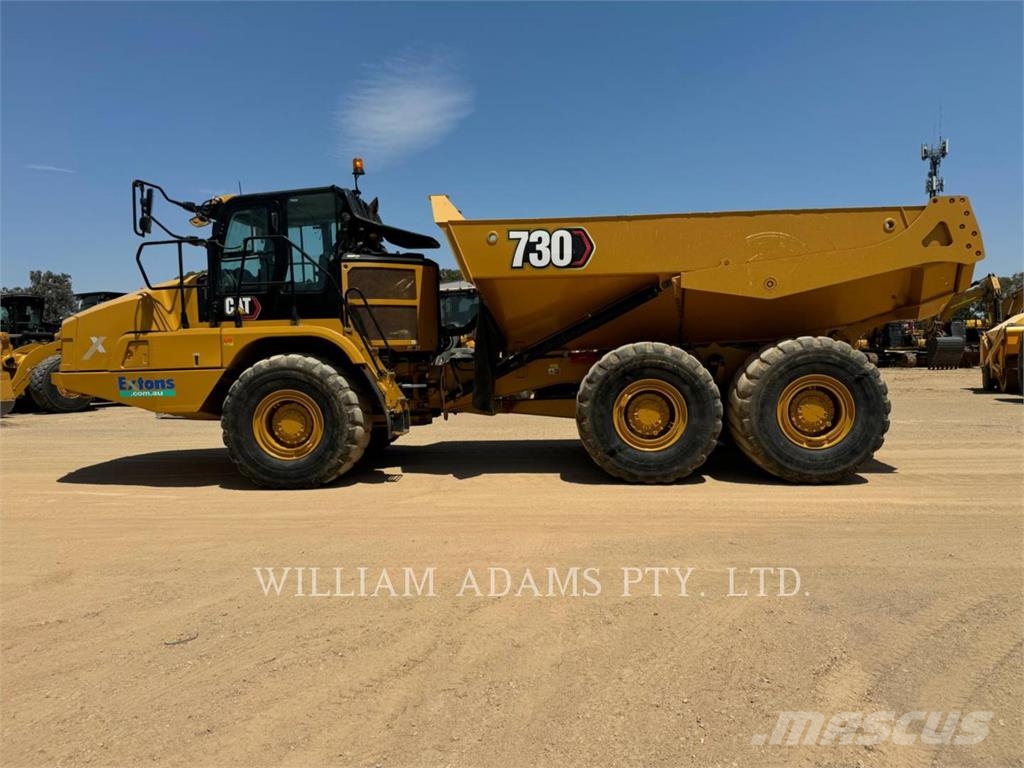 CAT 730-04 Wozidła przegubowe