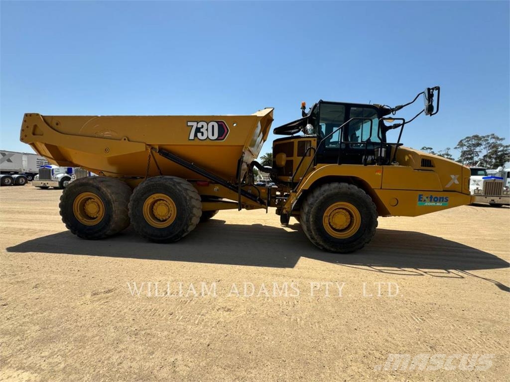 CAT 730-04 Wozidła przegubowe