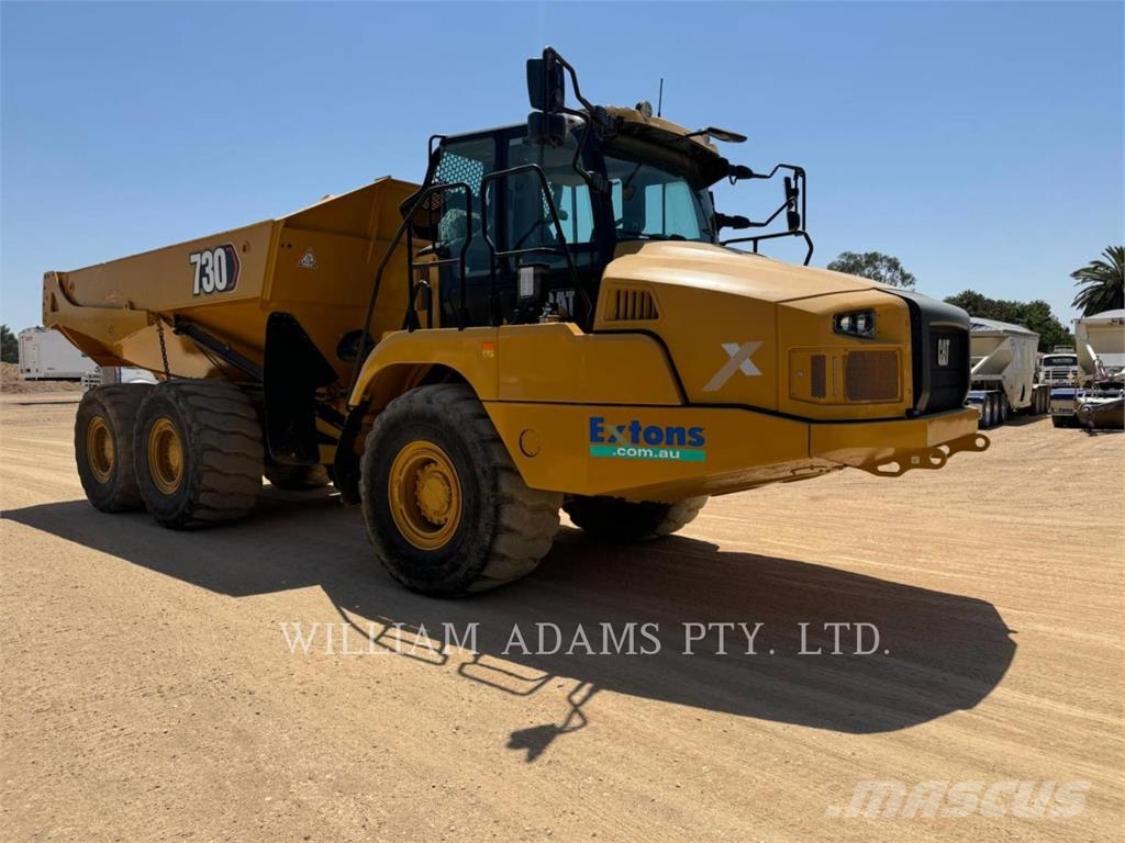 CAT 730-04 Wozidła przegubowe
