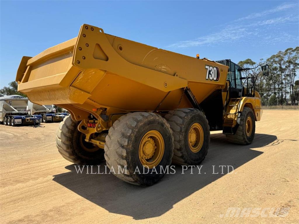 CAT 730-04 Wozidła przegubowe
