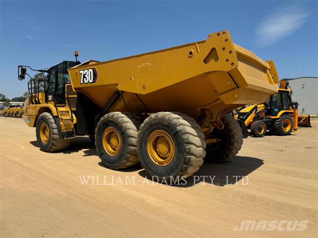 CAT 730-04 Wozidła przegubowe