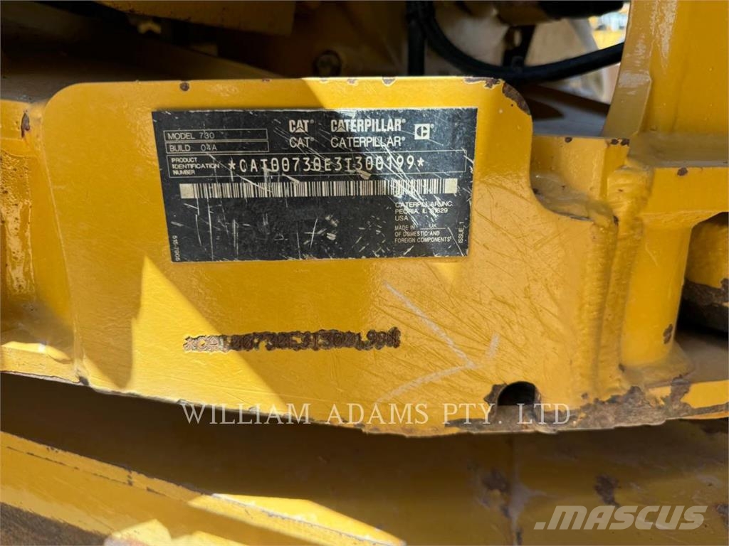 CAT 730-04 Wozidła przegubowe