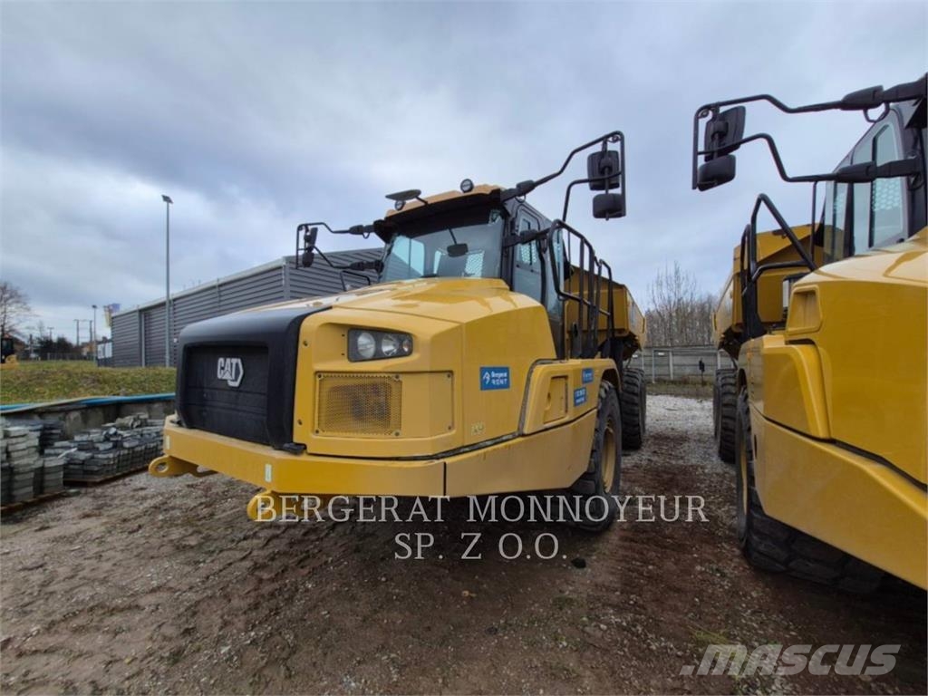 CAT 730-04 Dumper - Knickgelenk