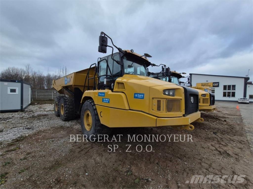 CAT 730-04 Dumper - Knickgelenk