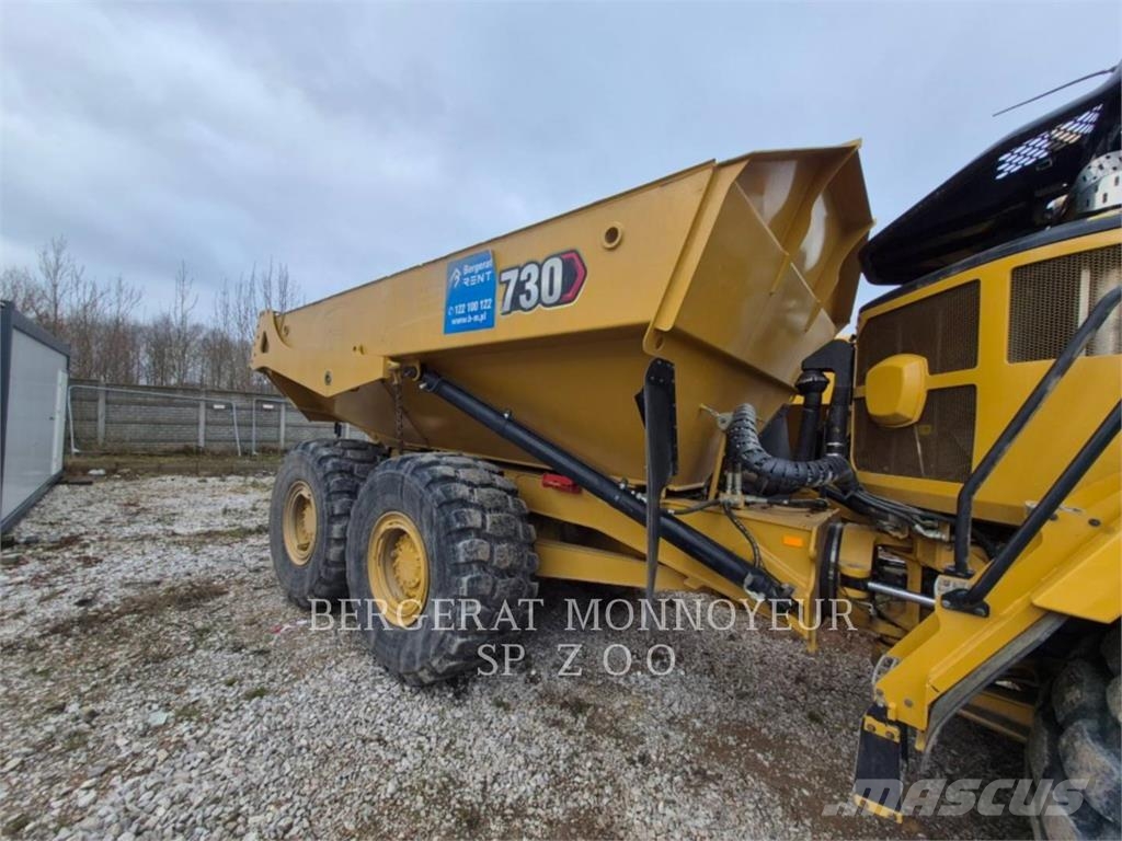 CAT 730-04 Dumper - Knickgelenk