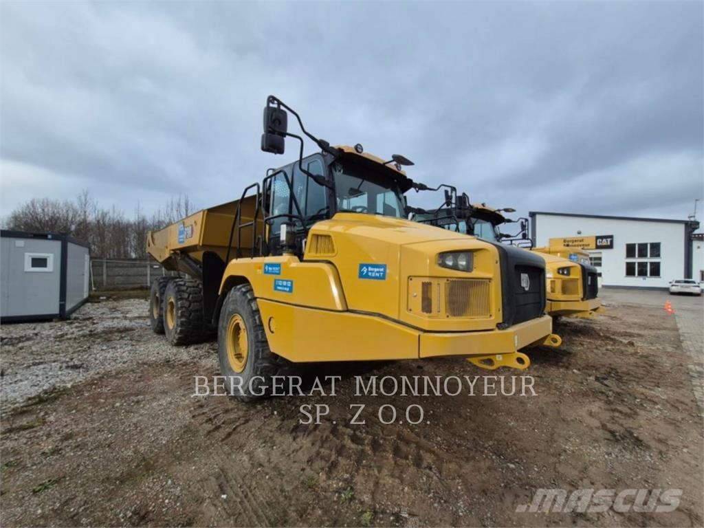 CAT 730-04 Dumper - Knickgelenk