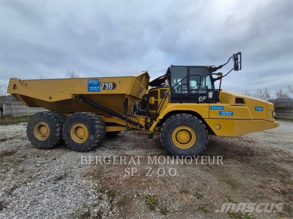 CAT 730-04 Dumper - Knickgelenk