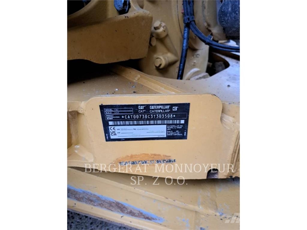 CAT 730-04 Dumper - Knickgelenk