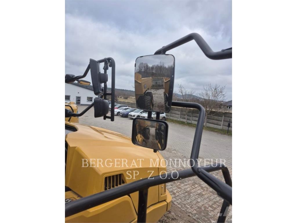 CAT 730-04 Dumper - Knickgelenk
