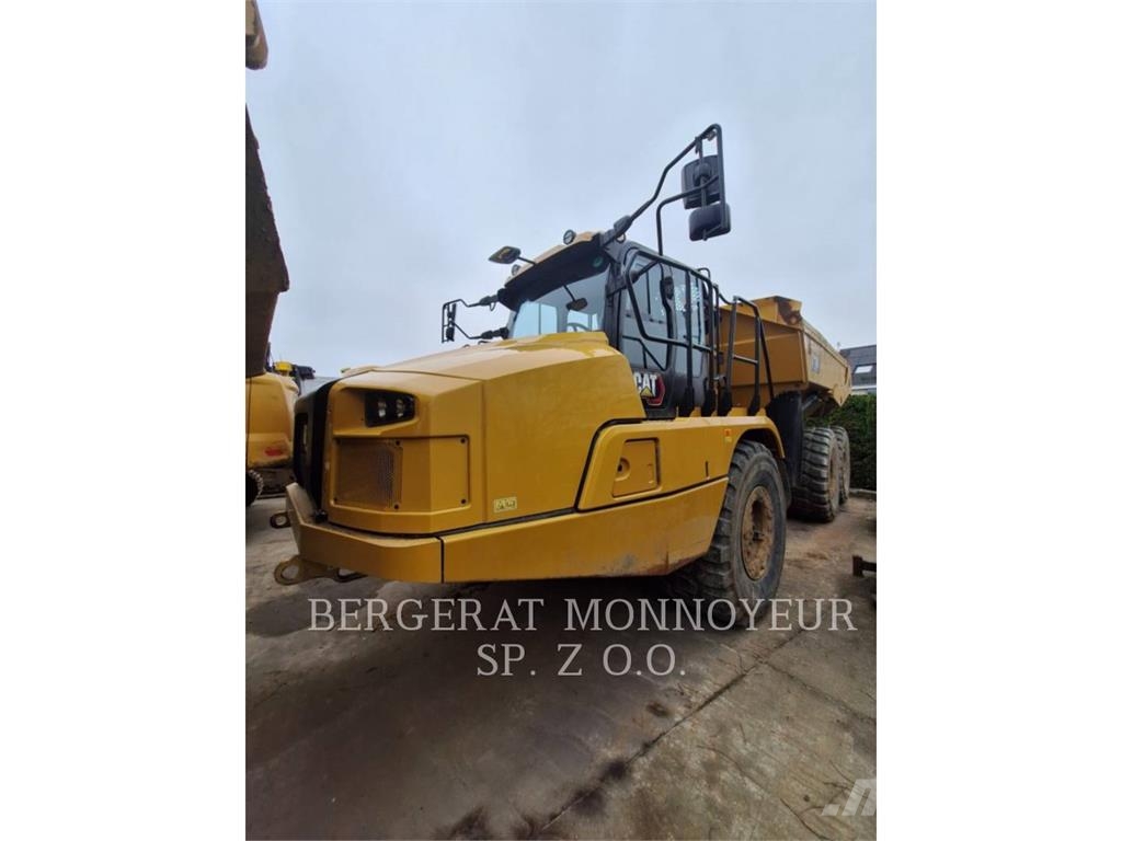 CAT 730-04 Dumper - Knickgelenk