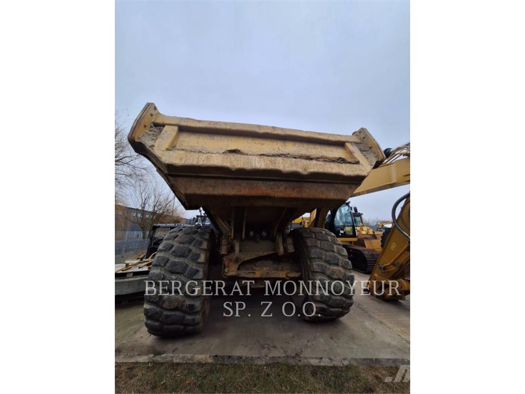 CAT 730-04 Dumper - Knickgelenk