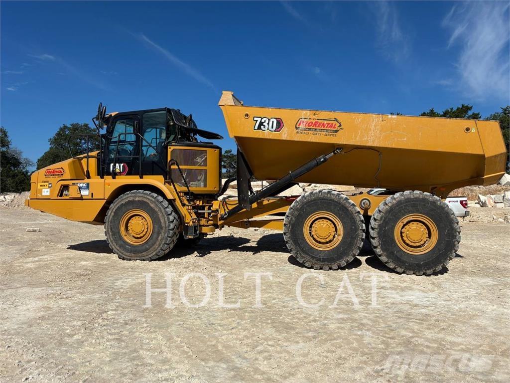 CAT 730-04 Dumpers articolati