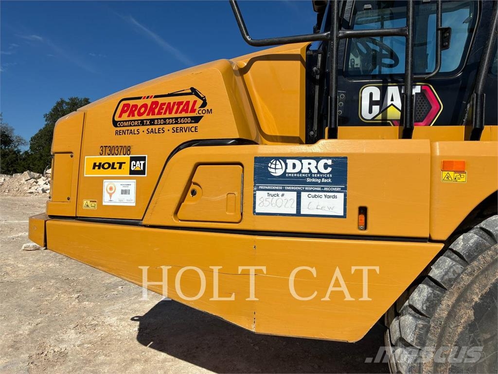CAT 730-04 Dumpers articolati