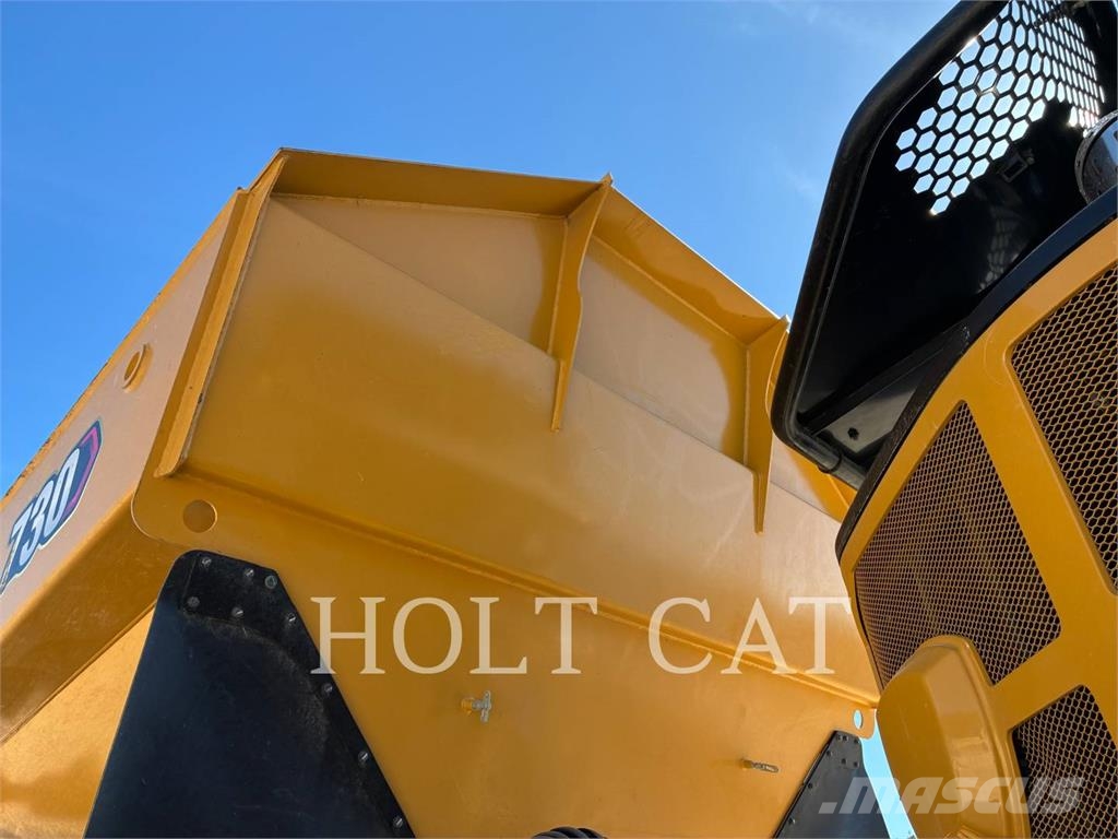 CAT 730-04 Dumpers articolati