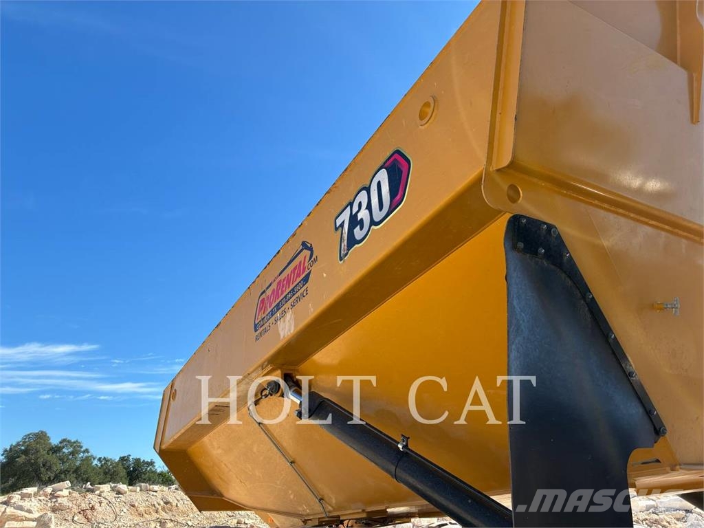CAT 730-04 Dumpers articolati