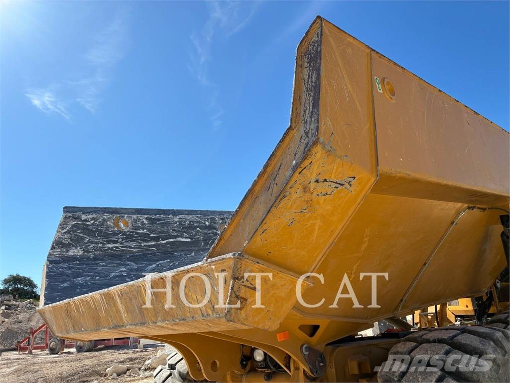 CAT 730-04 Dumpers articolati