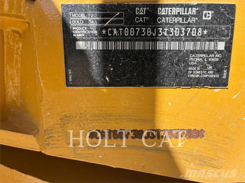 CAT 730-04 Dumpers articolati