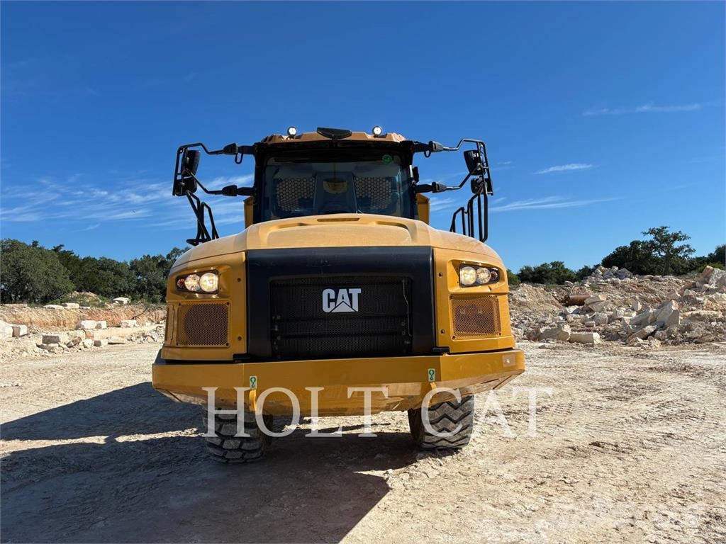 CAT 730-04 Dumpers articolati