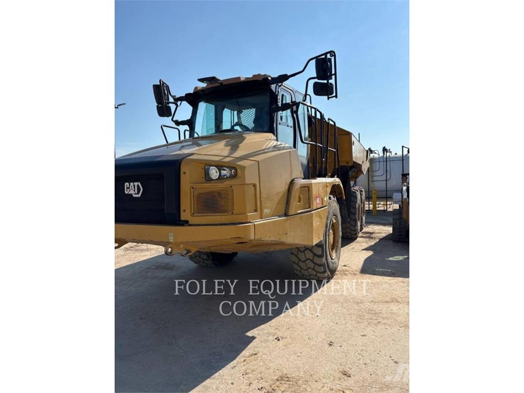 CAT 730-04 Artikulētie pašizgāzēji
