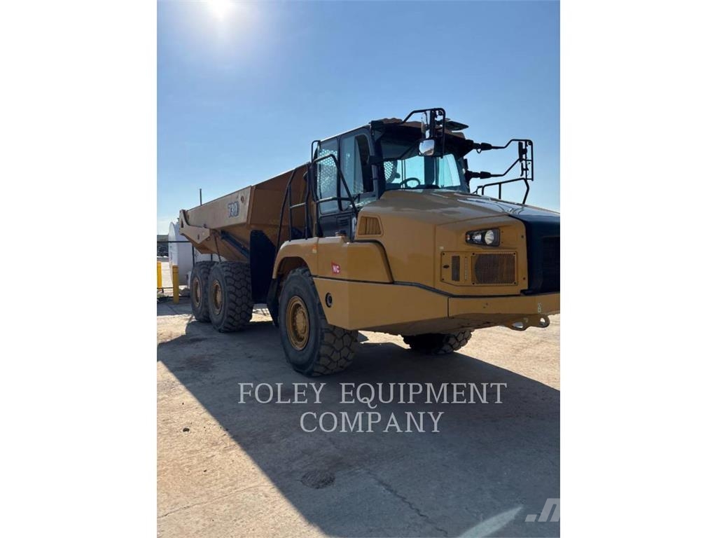 CAT 730-04 Zglobni damperi