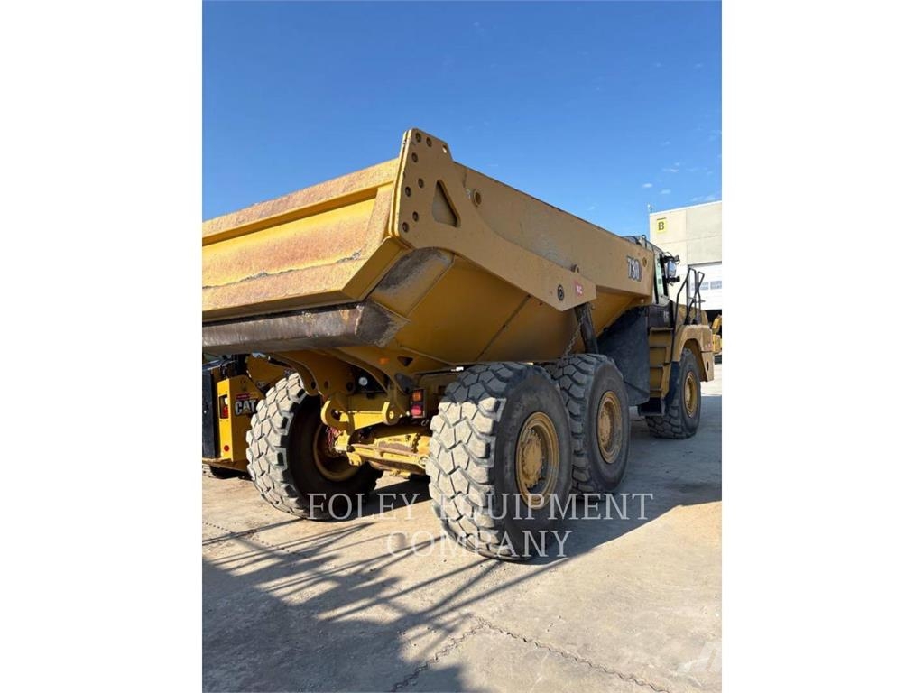CAT 730-04 Zglobni damperi