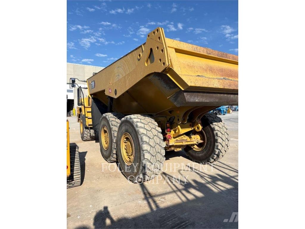 CAT 730-04 Zglobni damperi