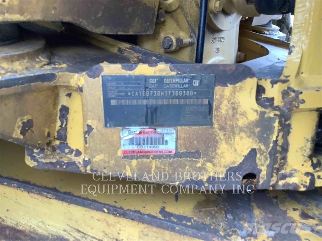 CAT 730-04 Liigendraamiga pinnaseveokid