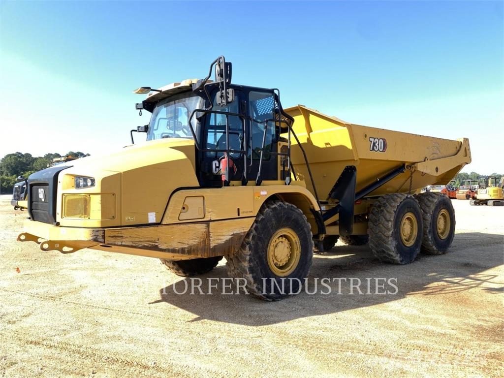 CAT 730-04 Liigendraamiga pinnaseveokid