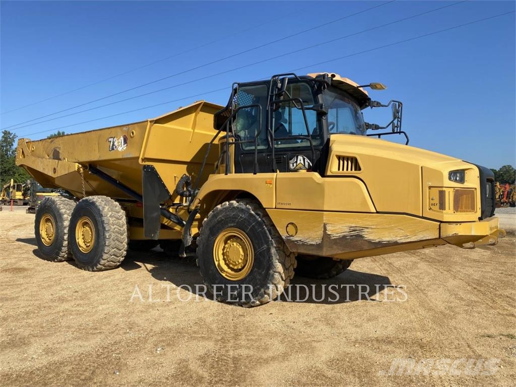 CAT 730-04 Liigendraamiga pinnaseveokid