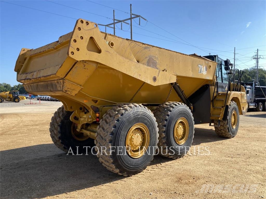 CAT 730-04 Liigendraamiga pinnaseveokid